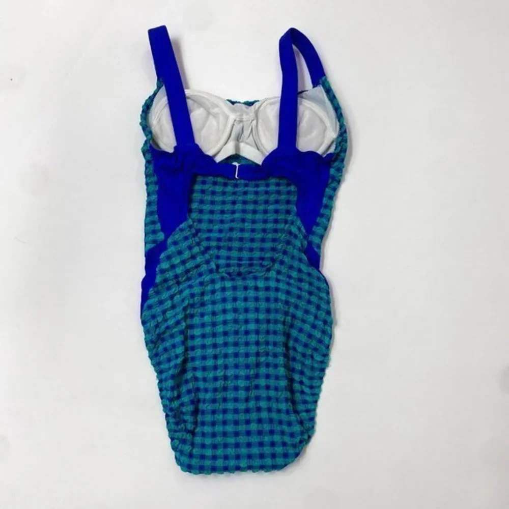 Jantzen teal blue